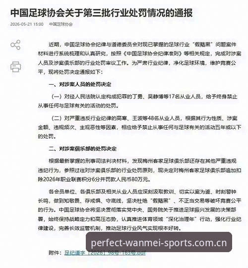 中国足协第三批禁足名单全面解析：65人受罚背后的行业洗牌与未来走向